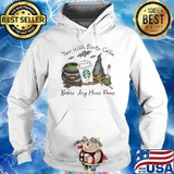 THIS WITCH NEEDS COFFEE BEFORE HOCUS POCUS STARBUCKS SHIRT Hoodie