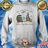 THIS WITCH NEEDS COFFEE BEFORE HOCUS POCUS STARBUCKS SHIRT Sweater