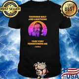 Thunder bolt and lightning very very frightening me galileo shirt