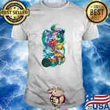 TMNT x Lily Stock Collection Group Shot T-Shirt