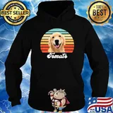 Tomato dog vintage s Hoodie