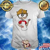 Tommyinnit cartoon T-shirt