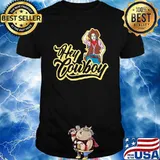 Top hey Cowboy Country Girl T-Shirt