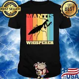 Top mantis Whisperer Mantidae Vintage T-Shirt
