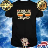 Top ophthalmologist Optometrist Eyeglass Whisperer Optician T-Shirt