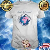 Travel is Essential Around The Globe T-Shirt