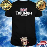 Triumphs England Flag T-Shirt