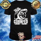 Turbocharged Cornfed E85 Diesel Truck Muscle Car JDM Tuner T-Shirt