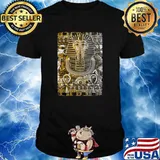 Tutankhamun Ancient Egypt Pharoah King Ankh T-Shirt