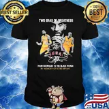 Two eras of greatness from showboat to the black mamba Kobe Bryant shirt