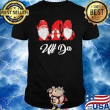 Uff Da Norwegian Christmas Gnomes Nisser Shirt