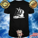 Uff Da Viking Ship Shirt