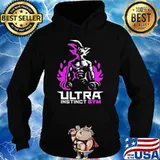 Ultra Instinct Gym Songoku Shirt Hoodie