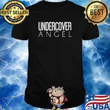 Undercover Angel Halloween Costume T-Shirt