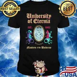 Unibersity of cternia est 1982 sorceress masters of the uniberse shirt