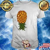 Upside Down Pineapple Shirt