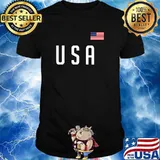 USA Soccer American Flag T-Shirt