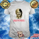 Vaccine Maclate Biden The Dictator T-Shirt