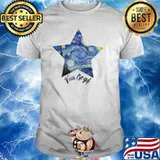 Van Gogh Starry Night Star Art Van Gogh Painting Aesthetic T-Shirt