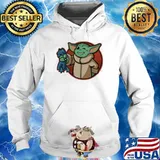 Vault Youngling Baby Yoda Shirt Hoodie