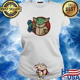 Vault Youngling Baby Yoda Shirt Ladies tee