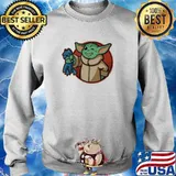 Vault Youngling Baby Yoda Shirt Sweater