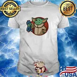 Vault Youngling Baby Yoda Shirt