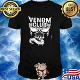 Venom club horror shirt
