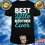 Vintage Best Little Brother Ever T-Shirt