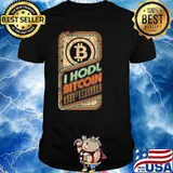 Vintage Bitcoin Price Science Shirt