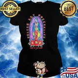VIRGIN TEE BY SULLEN ART COLLEGTIVE MADE BY THE TRADE FLOWER SHIRT Ladies tee