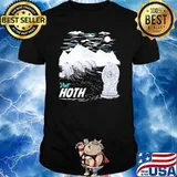 Visit hoth mountain moon star wars shirt