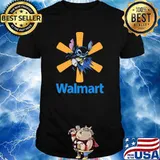 Walmart batman stitch shirt