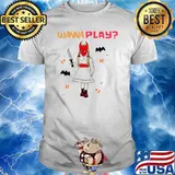 Wanna Play Essential Halloween Shirt
