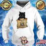 Wanted Cure Diabetes While I'm Alive Diabetes Awareness Black Cat Shirt Hoodie