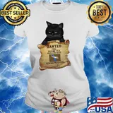 Wanted Cure Diabetes While I'm Alive Diabetes Awareness Black Cat Shirt Ladies tee