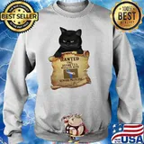 Wanted Cure Diabetes While I'm Alive Diabetes Awareness Black Cat Shirt Sweater