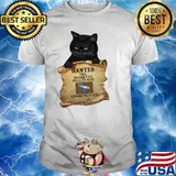Wanted Cure Diabetes While I'm Alive Diabetes Awareness Black Cat Shirt