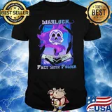 Warlock pact with power skull shirt