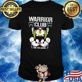Warrior club feel the power shirt