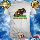Washington Stitch Ready For The Football Battle NFL Shirt