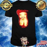 We all meow down here cat kitten clown Halloween shirt