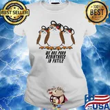 We are poro reoiotance io futile s Ladies tee
