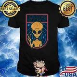 We Came In Peace Alein Shirt