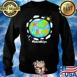 We run the world teacher life earth s Sweater