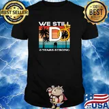 We Still Do 3 Years Strong Beach wedding anniversary married Vintage T-Shirt