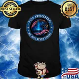 We Will Never Forget 911 American Eagle USA Flag T-Shirt