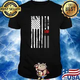 We will Never Forget Patriotic 911 American Flag 2021 T-Shirt