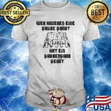 Wer anderen eine grube gräbt hat ein gruben grab gerät shirt