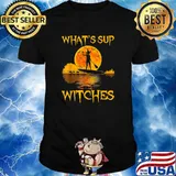 What's Sup Witches Blood Moon PADDLEBOARD Halloween T-Shirt